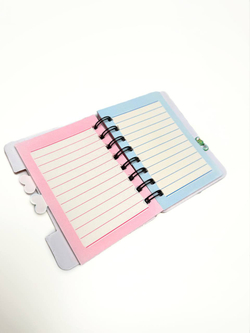 Блокнот "Котики" 12 см оптом