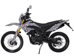 Мотоцикл кроссовый эндуро МИНСК X250