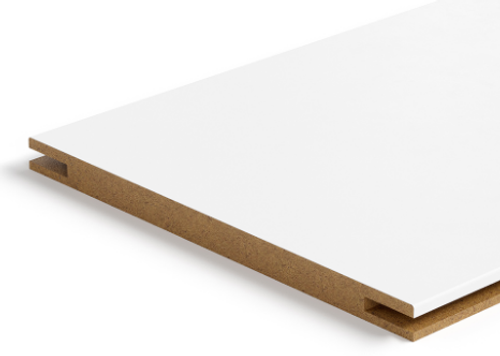 Добор ТЕЛЕСКОП ПВХ Белый 10*150*2070 (Дверные решения)