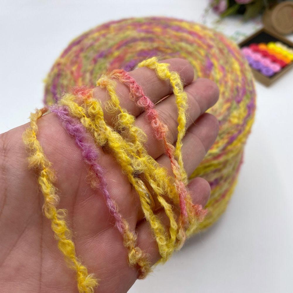 LINEAPIU ITALIA S.P.A. 36% мохер 14% меринос 40% полиакрил 10% полиамид