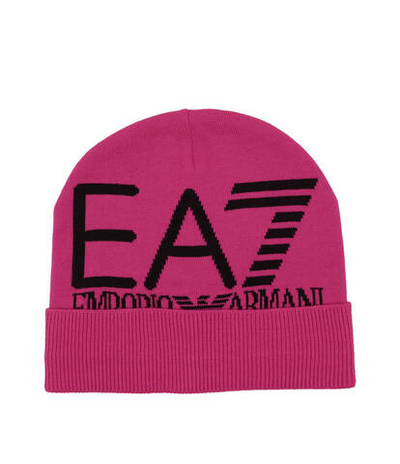 Шапка EA7 - фуксия(240127 CC200)