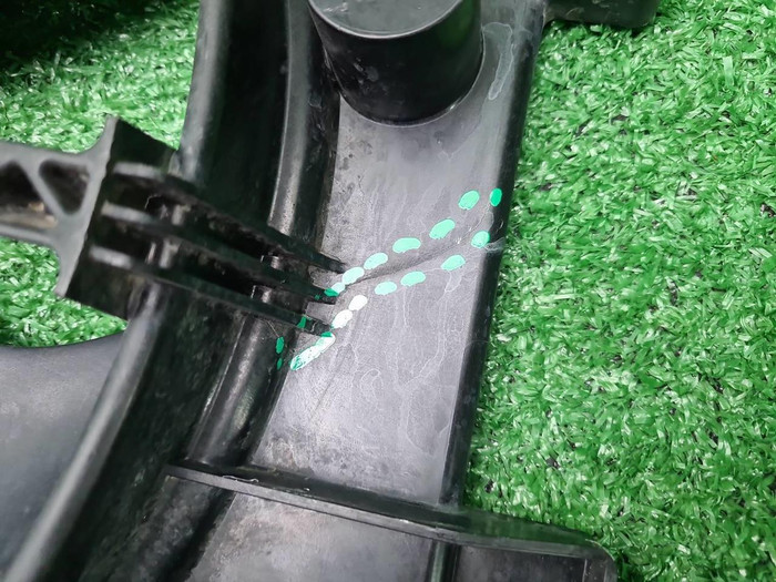 Диффузор с вентилятором Renault Logan 2 (14-22)