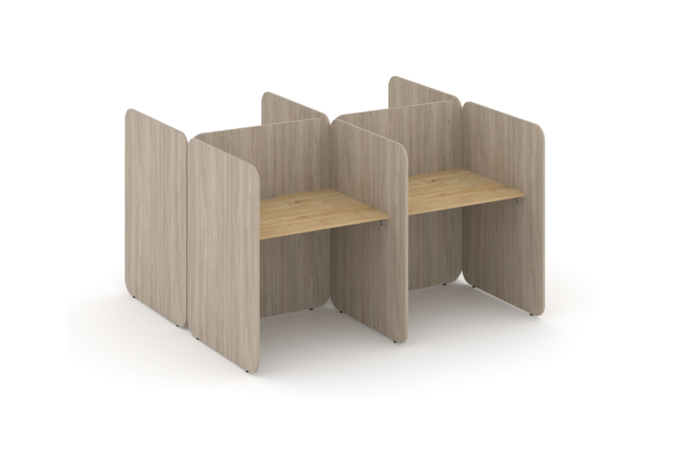 Стол для колл-центра ЛДСП комплект №15 KCB.K-015