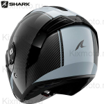 открытый шлем SHARK RS JET Carbon Skin Blank DSD
