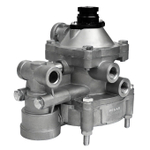 Клапан управления тормозами прицепа двупроводной с клапаном обрыва