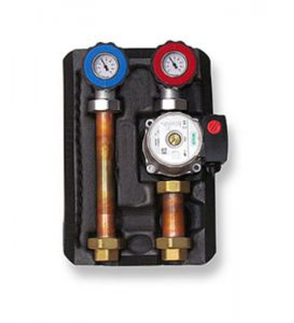 Блок регулировки температуры 720DX-066 TE-SA 1"-25/60