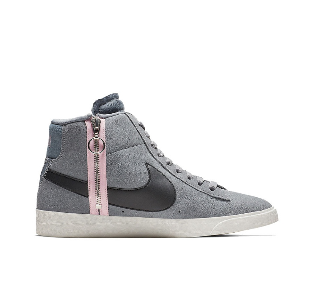 Женские кроссовки Nike Blazer Mid Rebel 'Cool Grey' BQ4022-004