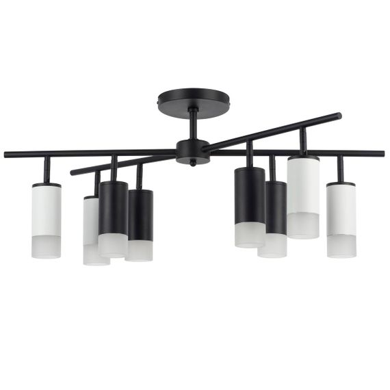 Комплект с потолочной люстрой Lightstar Rullo (571728+214437-4+214436-4+202431-8) LR7283643741