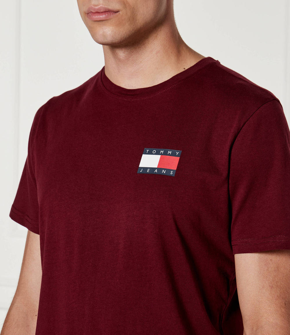 Футболка Tommy Jeans - бордовый(DM0DM20740)