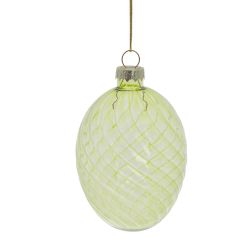 GAEM Набор из 6-ти изделий декоративных подвесных "Яйцо пасхальное" (6*8,5), L20 W20 H6,5 см