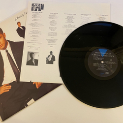 Винтажная виниловая пластинка LP Johnny Hates Jazz Turn Back The Clock (США 1988)