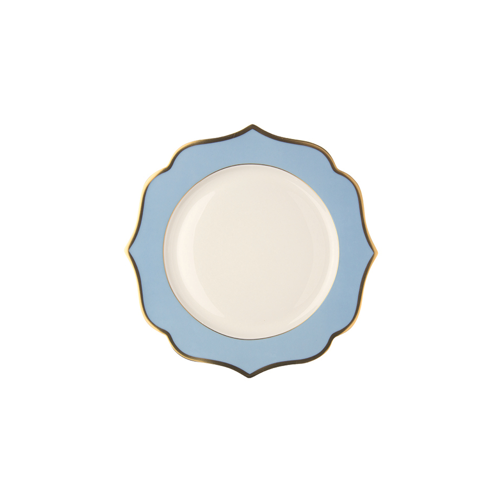 Тарелка Le Coq Ionica White/Blue lion005ce002200