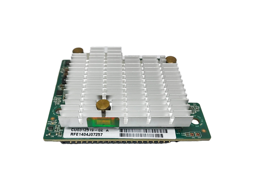 Активатор сетевой карты Dell QLogic QMD8262 Dual Port 10GB Mezzanine Card 0FM9J6 FM9J6