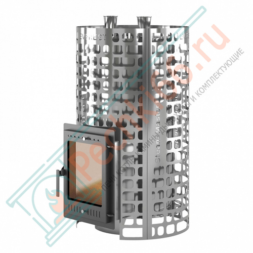 Печь для бани Эверест "Steam Master" 30 INOX (320М) б/в (Everest) в Кирове
