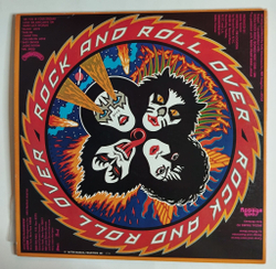 Винтажная виниловая пластинка LP Kiss Rock And Roll Over (Japan 1976) (No Obi) (EX)