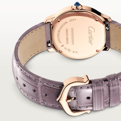 CARTIER RONDE DE Quartz Movement 30m Water Resistance Women"s Watch White Dial Steel Watch Case