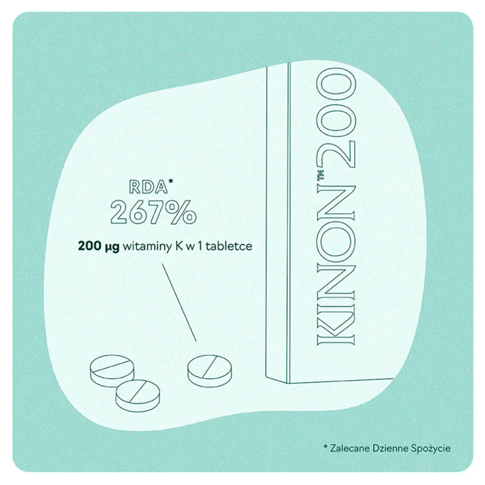 Кинон 200 - 30 таблеток