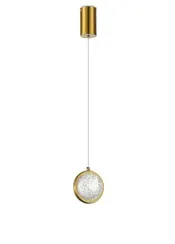 2300-DW-1 BRASS (1) Люстра NW