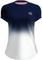 Футболка женская Bidi Badu Crew Gradiant, арт. W1620002-DBLWH
