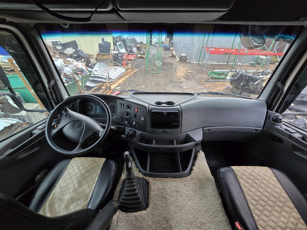 Кабина в сборе