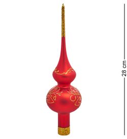 НФШ-1363 Ел. украшение Верхушка «Триумфальная» 28 см