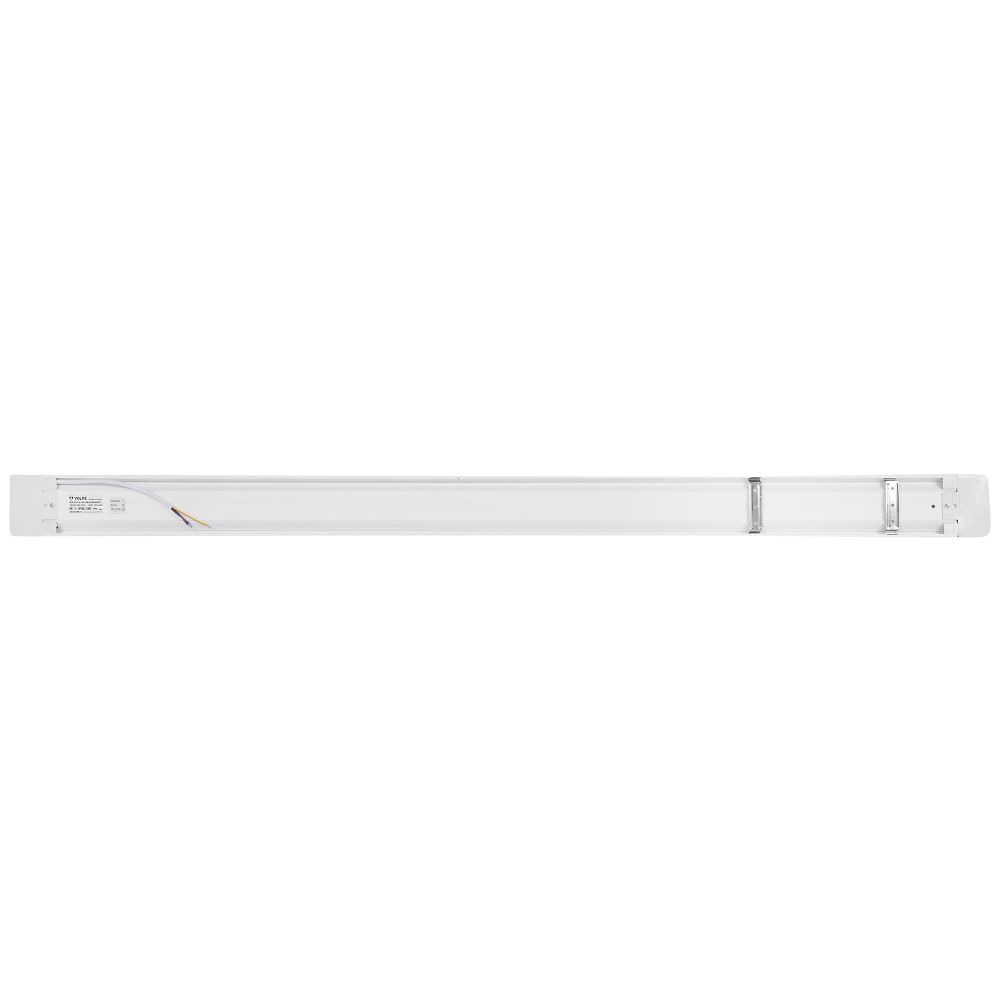 ULO-Q155 AL120-36W-4000K WHITE Светильник светодиодный накладной. Белый свет 4000K. Рассеиватель призма. Корпус белый. ТМ Volpe