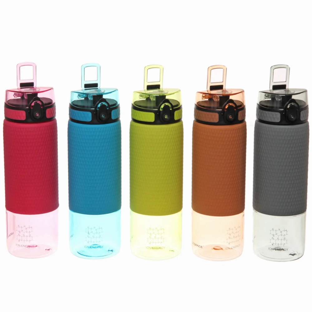 Бутылка спортивная UZSPACE Diamond 5057 с емкостью для фруктов (680 мл)