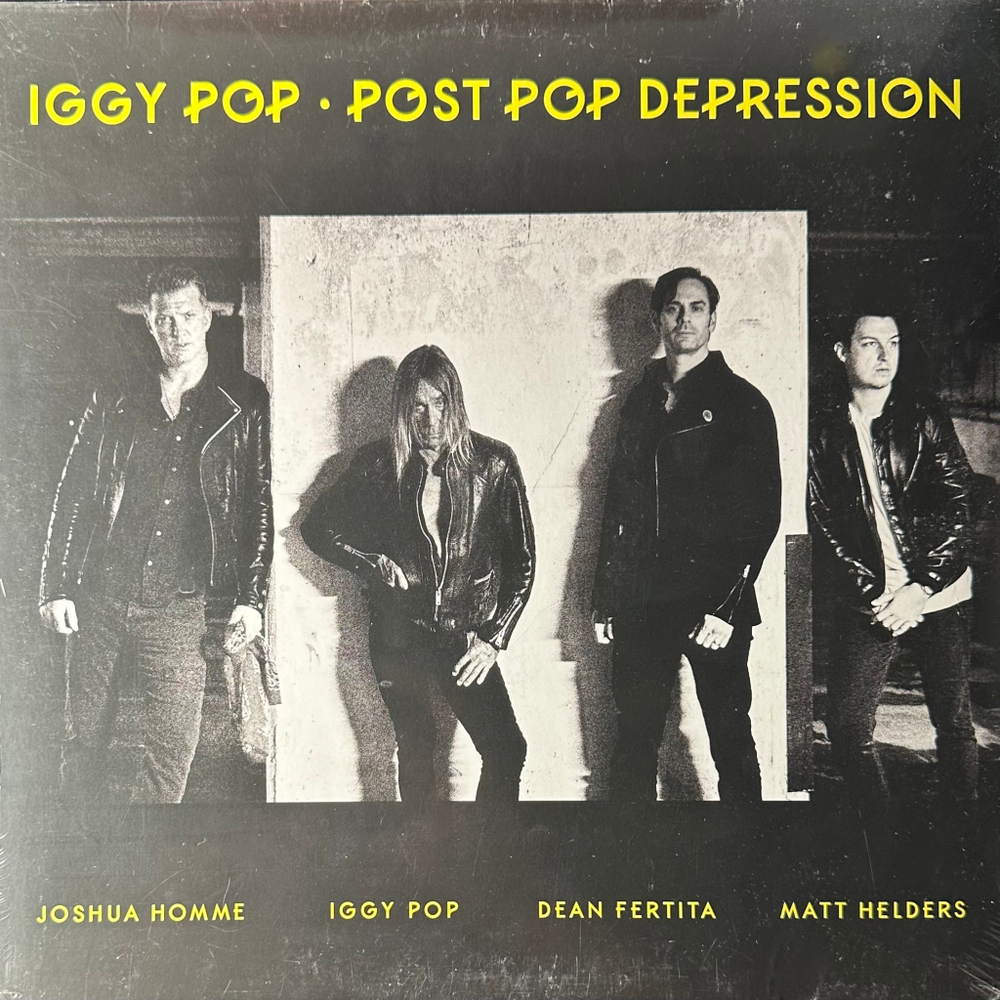Iggy Pop ‎– Post Pop Depression (Европа 2016г.)
