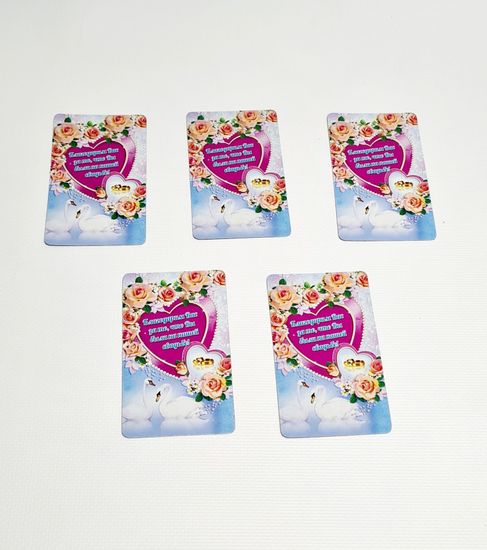 Сувенир свадебный магнит, для гостей