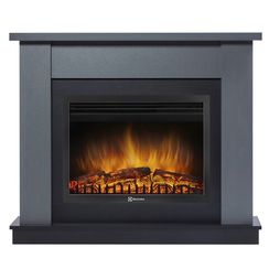 Каминокомплект Firelight: Очаг EFP/P-2720RLS N, портал Canto 25 графит