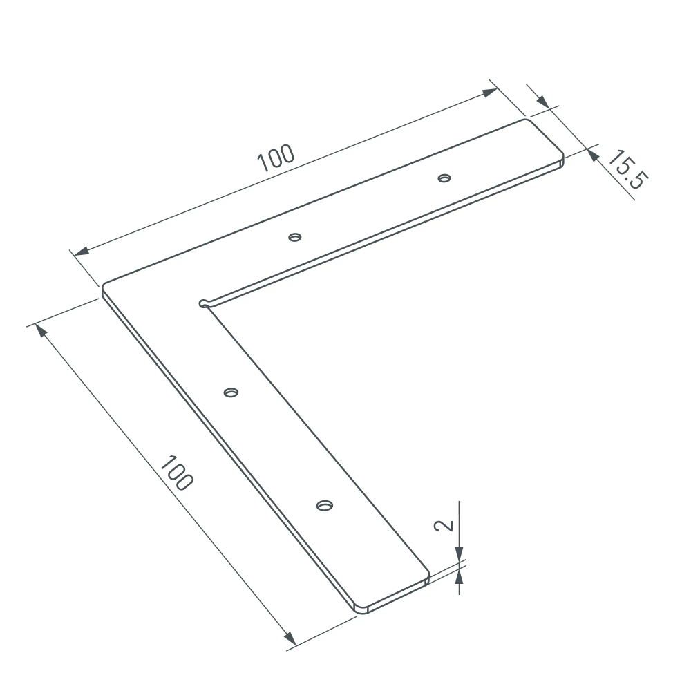 Соединитель профиля SL-LINE-2522-90 (Arlight, Металл) 042065