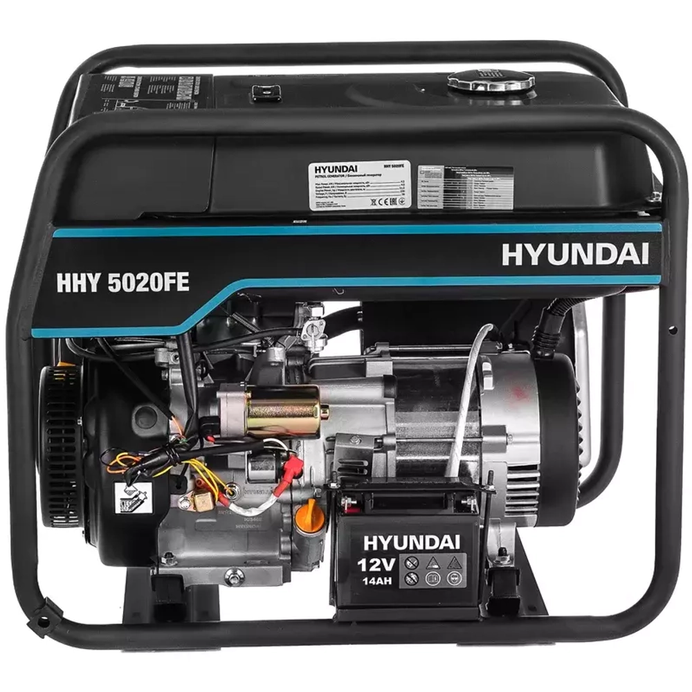 Бензиновый генератор HYUNDAI HHY 5020FE