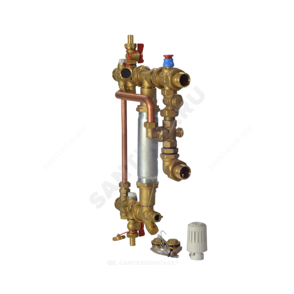 Узел насосно-смесительный R557RM-1 без насоса Giacomini R557RY043