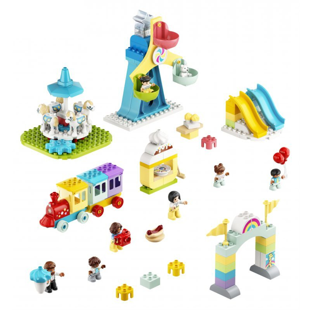 LEGO DUPLO Town - Тематический парк 10956