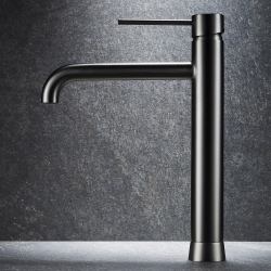 Смеситель для раковины Black&White Universe Gun Metal (U7600GM)