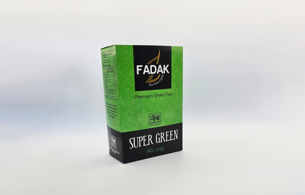 Fadak (Фадак) зеленый чай 200гр.