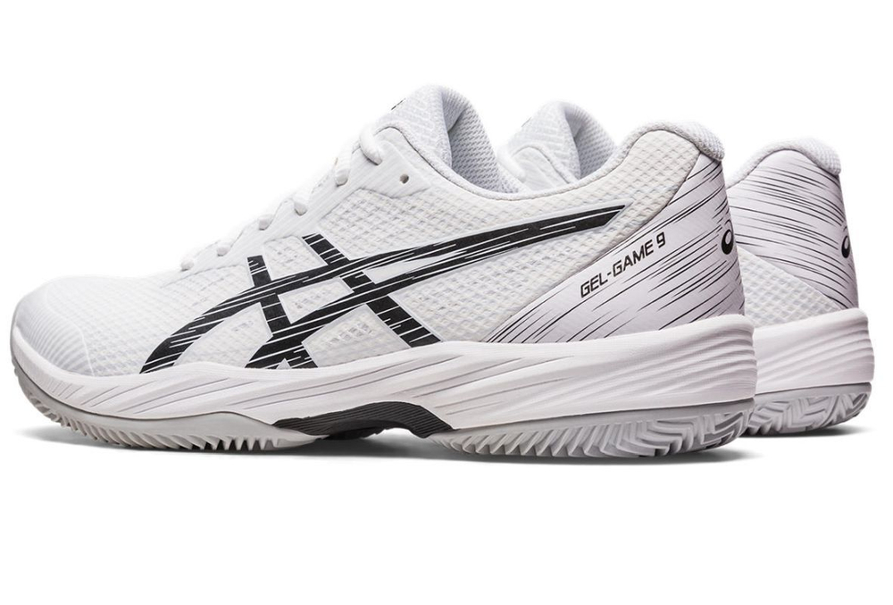 Мужские кроссовки теннисные Asics Gel-Game 9 Clay/OC - белый