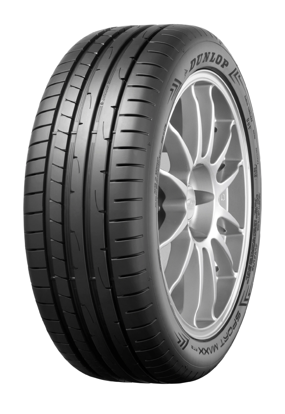 Летняя шина Dunlop Sport Maxx RT2 (245/45 R18 100Y)