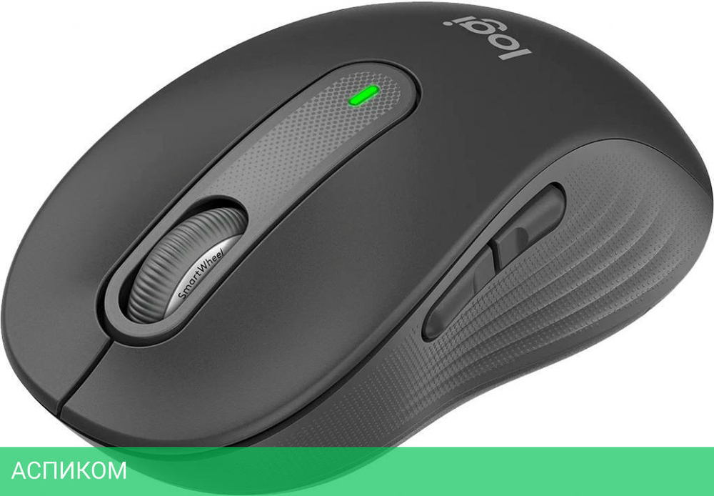 Мышь Logitech M650 Signature Bluetooth Mouse Graphite (910-006253)