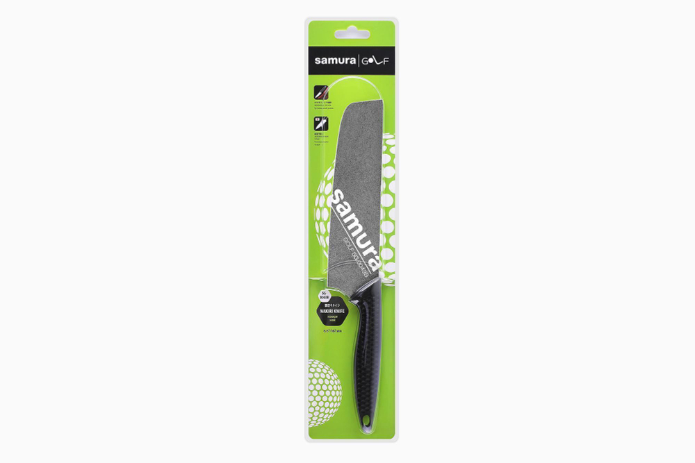 Нож кухонный Накири 167мм Samura Golf Stonewash SG-0043B