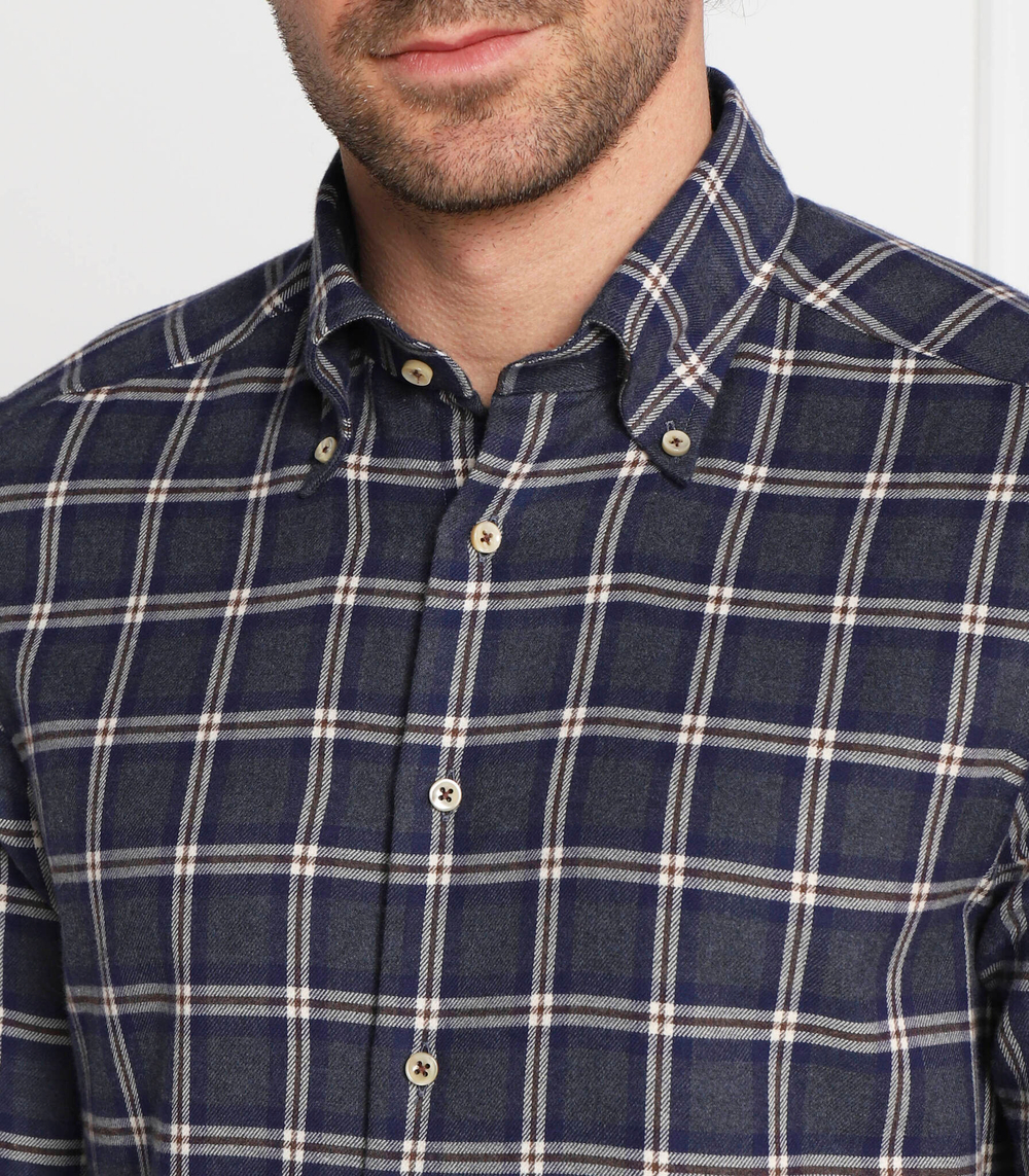 рубашка Stenstr\u00f6ms - темно-синий(712261 8427)