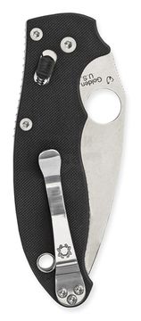 Складной нож Spyderco Manix2 C101GPS2 c клинком из стали CPM-S30V, рукоять G10