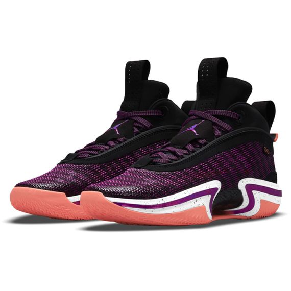 Jordan Air Джордан 36 Баскетбольные кроссовки MID Топ Унисекс