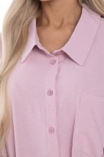 Рубашка Лето (розовая) Б10046 LT Collection