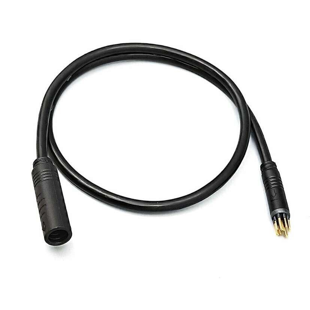 Провод кабель удлинитель на мотор электровелосипеда ( 80см )