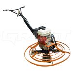 Затирочная машина GROST ZMU.H бензиновая - [980 мм / 3,6 кВт / Honda GX160]