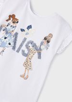 футболка с леггинсами