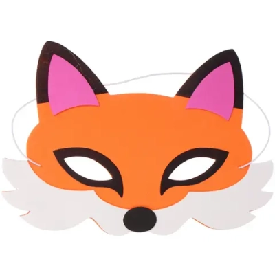 Маска карнавальная «Хитрая лиса Пуша»