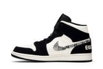 Кроссовки Jordan Air Jordan 1 Mid Bhm Equality 2019
