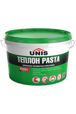 Шпатлевка UNIS ТЕПЛОН PASTA полимерная готовая к применению 28 кг